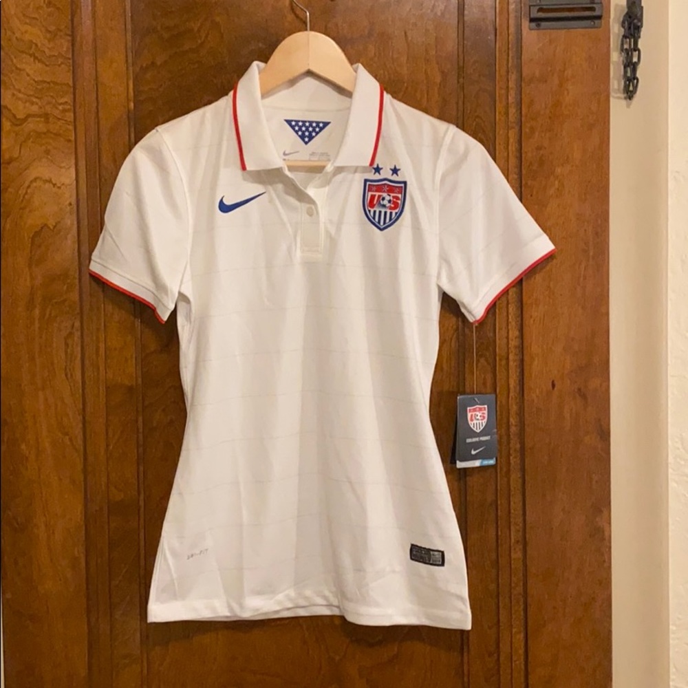 Nike polo- US soccer